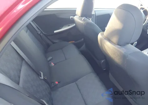 2010 Toyota Corolla S z USA, uszkodzony, nr VIN 2T1BU4EE4AC418285